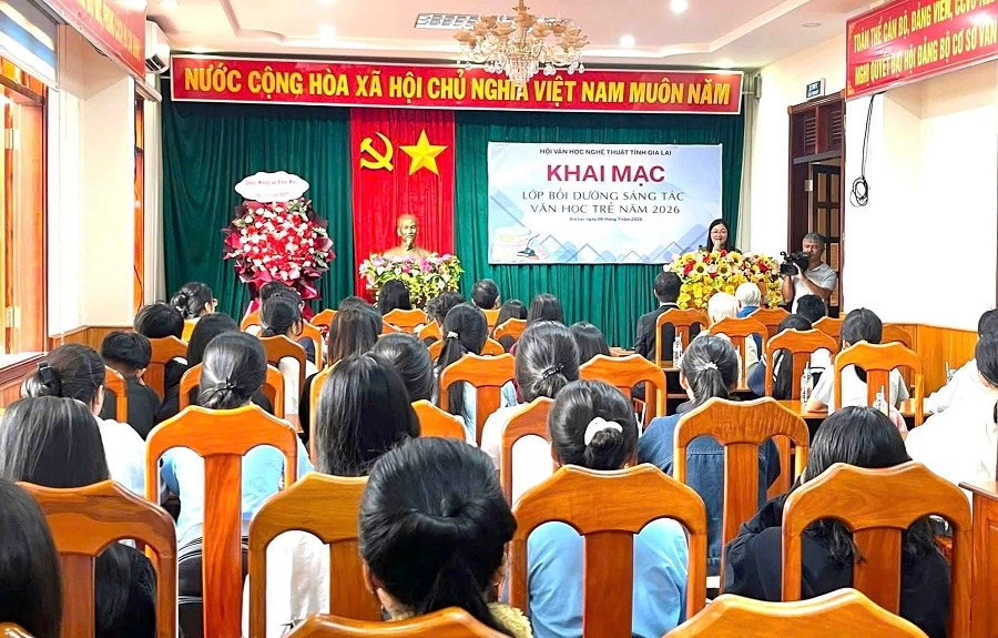 Gia Lai: Khơi dậy niềm đam mê sáng tác văn học cho thế hệ trẻ