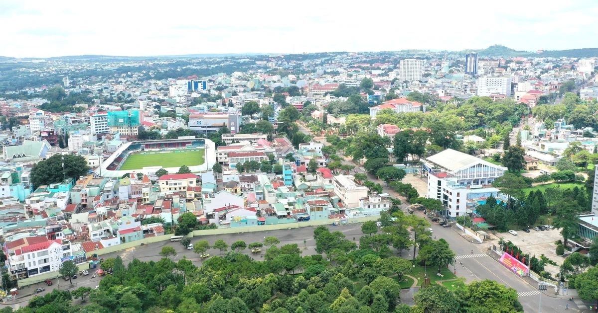 Gia Lai phê duyệt đề cương lập Đề án phát triển đô thị thông minh