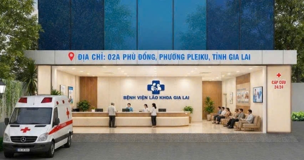 Gia Lai sắp có bệnh viện chuyên về lão khoa và phục hồi chức năng