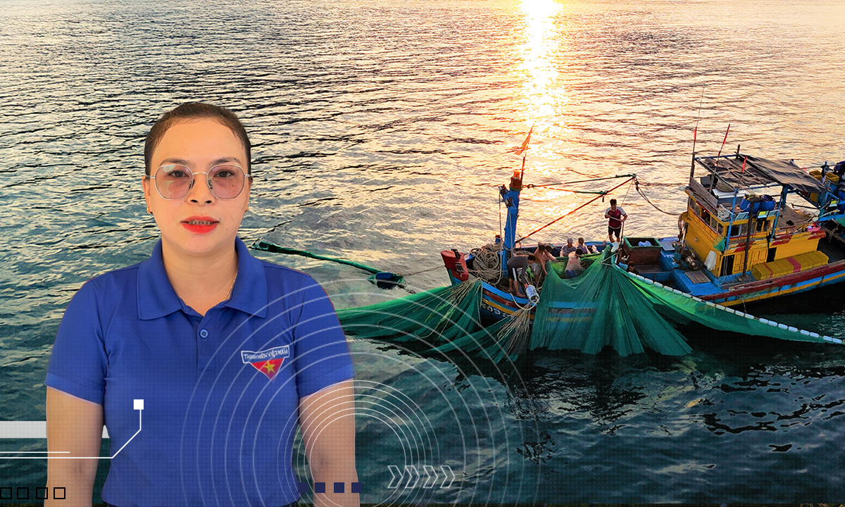 Lên tàu, dạy công nghệ để giữ tiền