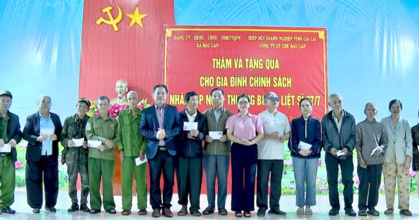 Cộng đồng doanh nghiệp Gia Lai lan tỏa đạo lý 'Uống nước nhớ nguồn'