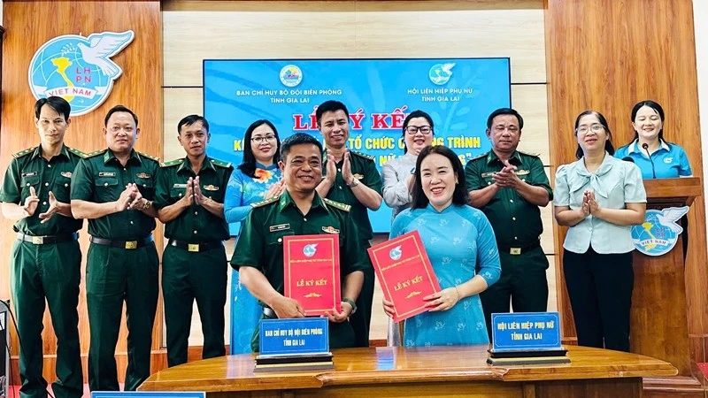 Gia Lai: Bộ đội Biên phòng đồng hành cùng phụ nữ biên cương