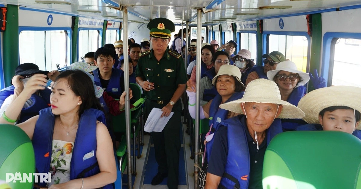 Đổi điểm đón, du khách ra đảo Cù Lao Xanh xuất phát từ đâu?