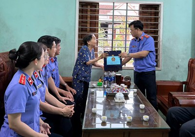 VKSND khu vực 4 - tỉnh Gia Lai: Nhiều hoạt động ý nghĩa nhân Ngày Thương binh Liệt sĩ