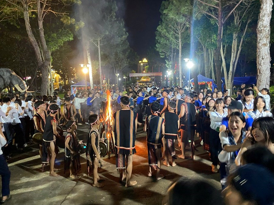 Thanh thiếu nhi Gia Lai hào hứng tham gia Trại hè “Tìm về di sản”