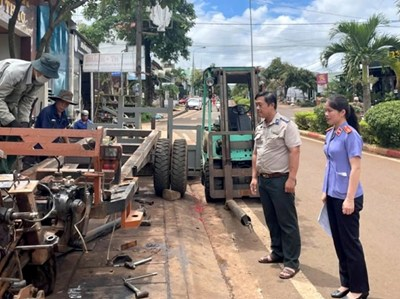 Kiểm sát chặt chẽ việc tiêu huỷ vật chứng trong các vụ án hình sự