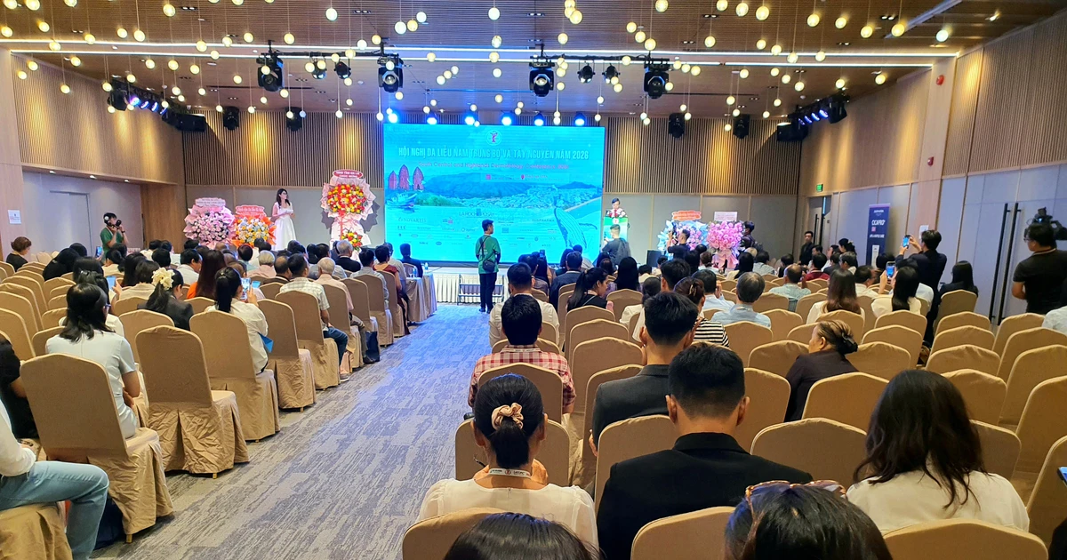 Hội nghị chuyên ngành da liễu khu vực Nam Trung Bộ và Tây Nguyên
